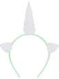Diadema de unicornio para niña - Partydeco | Funidelia