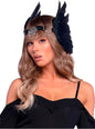 Diadema de Valkiria negra - Leg Avenue | Funidelia