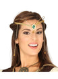 Diadema medieval dorada de metal - Guirca | Funidelia