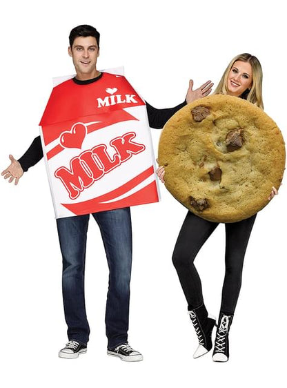 Disfraces de galleta y botella de leche - Fun World | Funidelia
