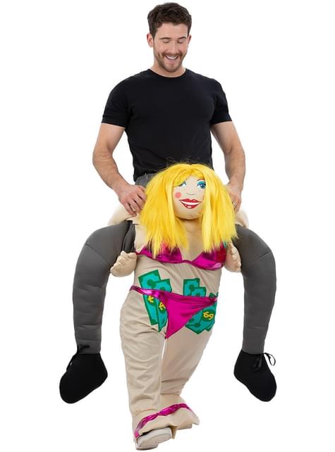 Disfraz a hombros de stripper para adulto - Smiffys | Funidelia