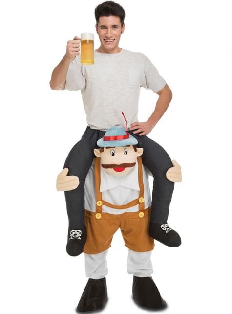 Disfraz a hombros de tirolés oktoberfest para adulto - My Other Me | Funidelia