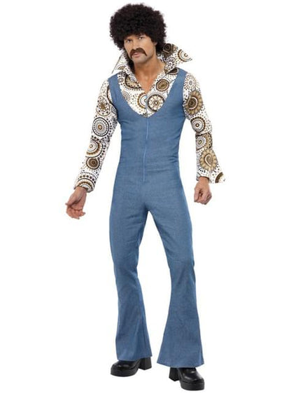 Disfraz años 70 para hombre - Smiffys | Funidelia