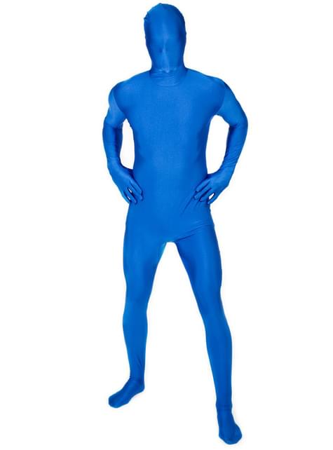 Disfraz azul Morphsuits