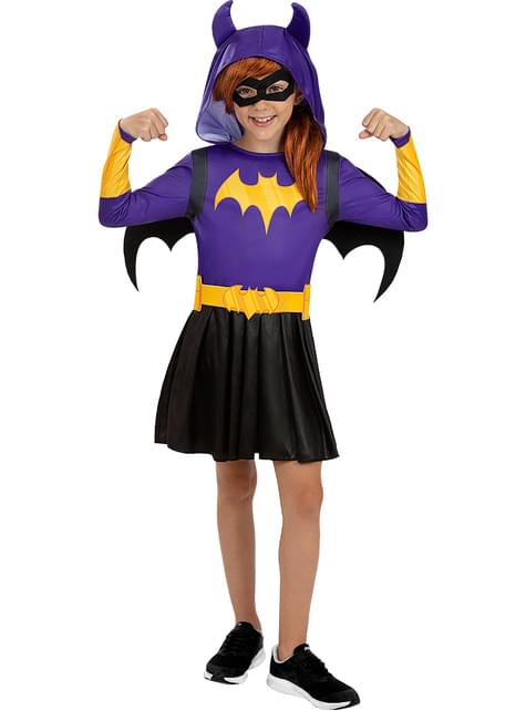 Disfraz Batgirl Superhero Girls DC para niña - Funiglobal | Funidelia