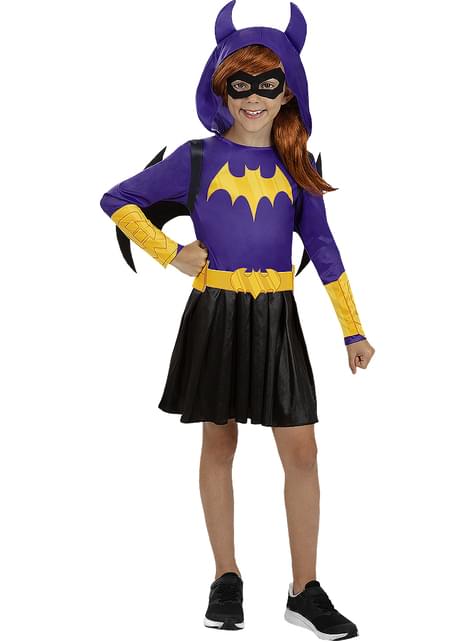 Disfraz Batgirl Superhero Girls DC para niña - Funiglobal | Funidelia