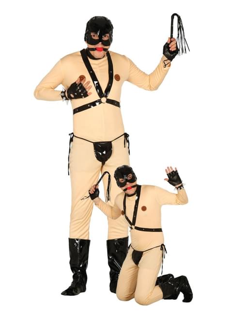 Disfraz bondage sado para hombre