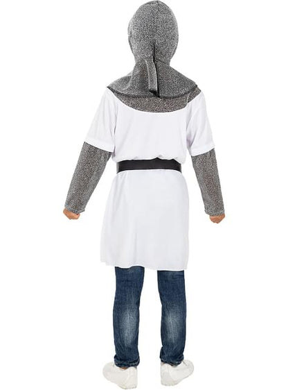 Disfraz caballero templario para niño - Funiglobal | Funidelia
