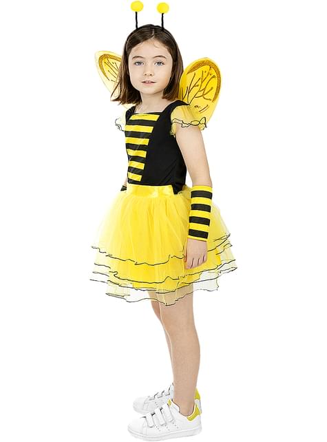 Disfraz de abeja para niña - Funiglobal | Funidelia