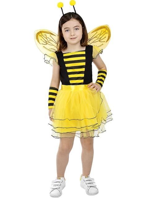 Disfraz de abeja para niña - Funiglobal | Funidelia