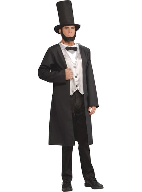 Disfraz de Abraham Lincoln