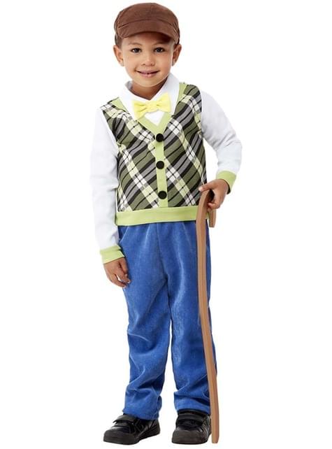 Disfraz de abuelo para niño