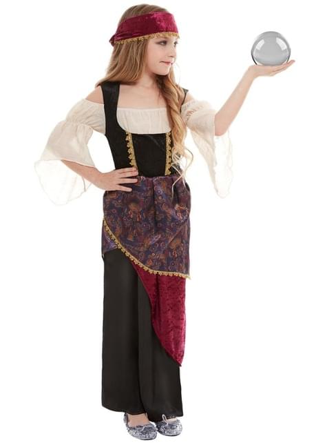 Disfraz de gitana adivina para niña - Smiffys | Funidelia