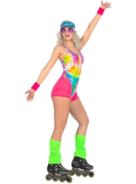 Disfraz de aerobic babe para mujer - Wilbers | Funidelia