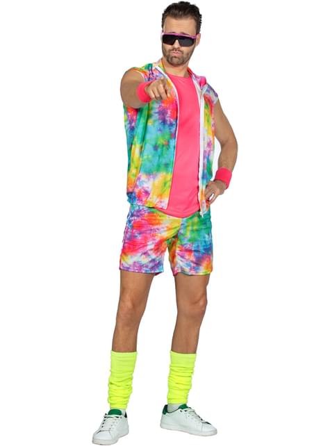 Disfraz de aerobic dude para hombre - Wilbers | Funidelia