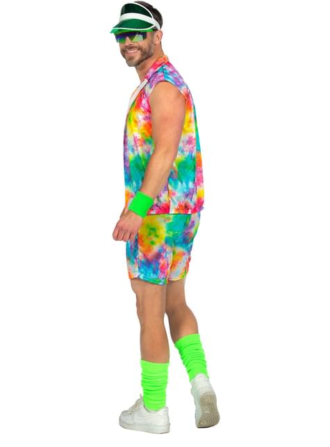 Disfraz de aerobic dude para hombre - Wilbers | Funidelia