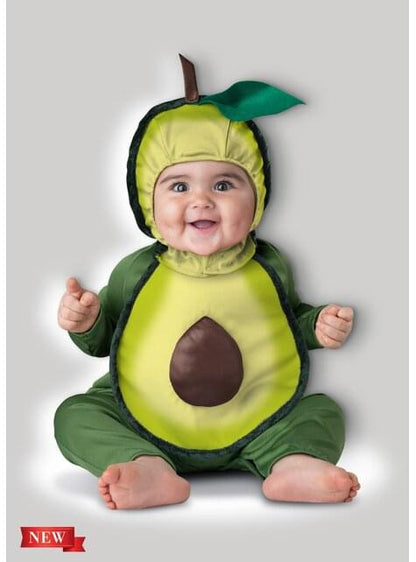 Disfraz de aguacate para bebé - In Character Costumes | Funidelia