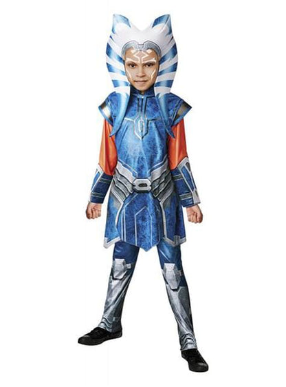 Disfraz de Ahsoka para niña - The Clone Wars - Rubies UK | Funidelia