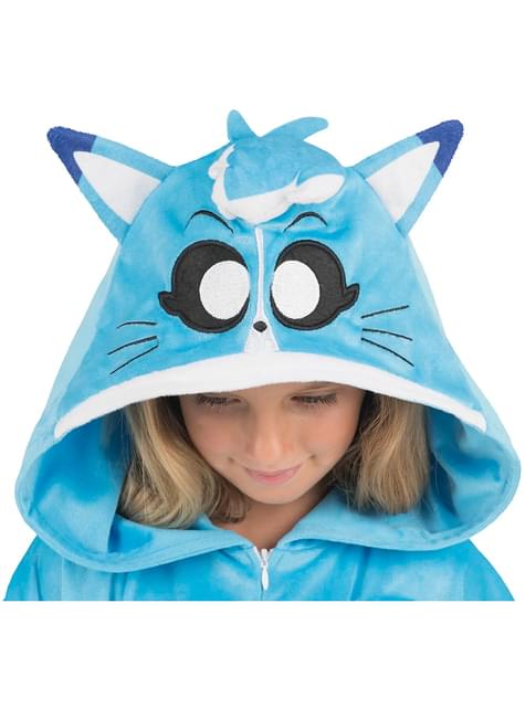 Disfraz de Akela la gatita Kigurumi con sonido para niños - Mikecrack