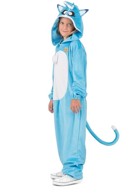 Disfraz de Akela la gatita Kigurumi con sonido para niños - Mikecrack