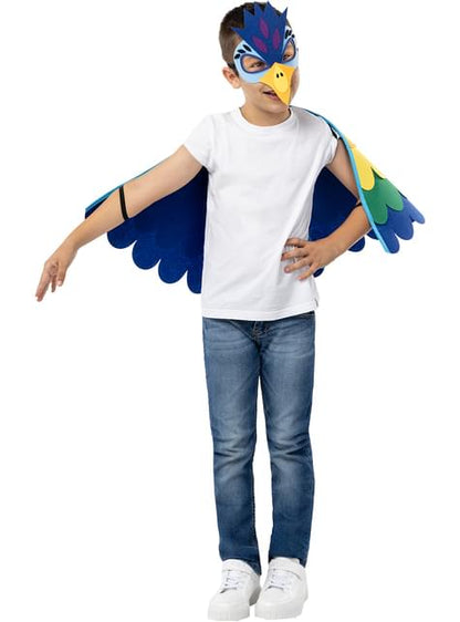 Disfraz de alas de pájaro para niño - Funiglobal | Funidelia