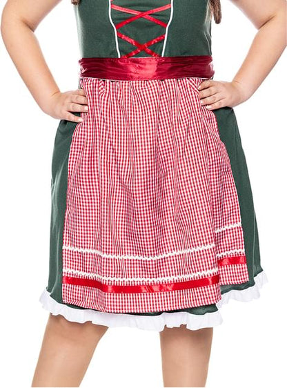 Disfraz de alemana para mujer talla grande - Funiglobal | Funidelia