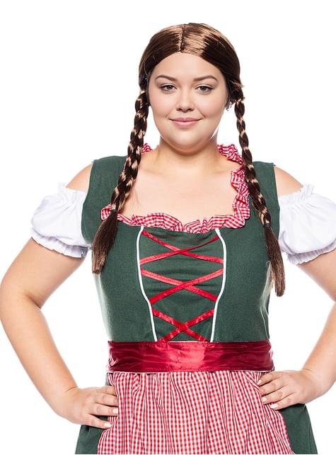 Disfraz de alemana para mujer talla grande - Funiglobal | Funidelia