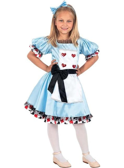 Disfraz de Alicia Deluxe para niña - Funiglobal | Funidelia