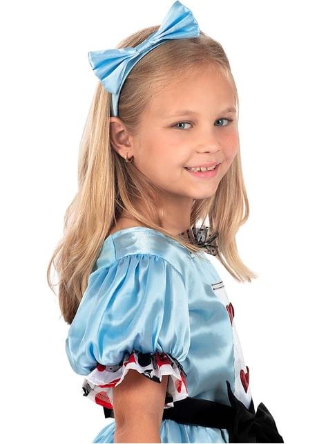 Disfraz de Alicia Deluxe para niña - Funiglobal | Funidelia