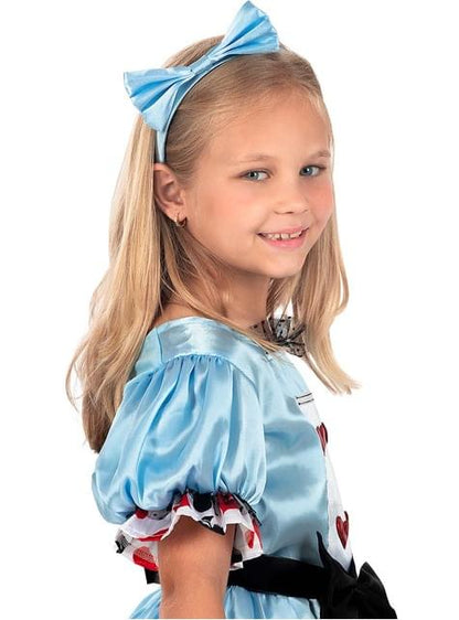 Disfraz de Alicia Deluxe para niña - Funiglobal | Funidelia