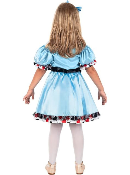 Disfraz de Alicia Deluxe para niña - Funiglobal | Funidelia