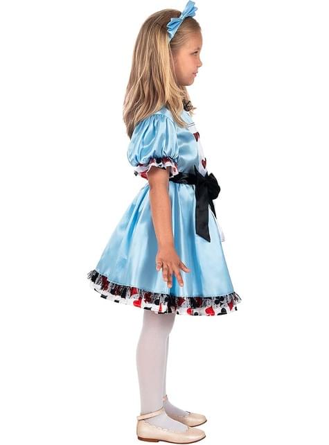 Disfraz de Alicia Deluxe para niña - Funiglobal | Funidelia
