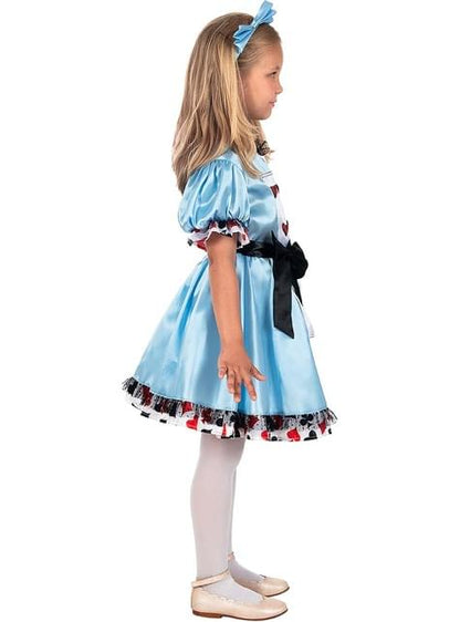 Disfraz de Alicia Deluxe para niña - Funiglobal | Funidelia