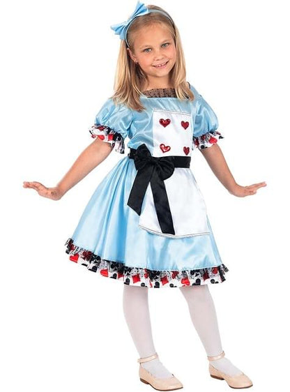 Disfraz de Alicia Deluxe para niña - Funiglobal | Funidelia