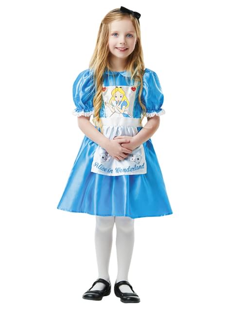 Disfraz de Alicia en el País de las Maravillas para niña - Disney