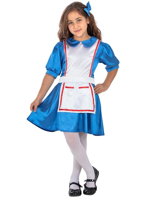 Disfraz de Alicia para niña - Funiglobal | Funidelia