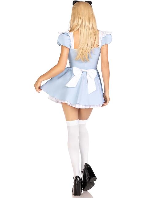 Disfraz de Alicia sexy para mujer - Leg Avenue | Funidelia