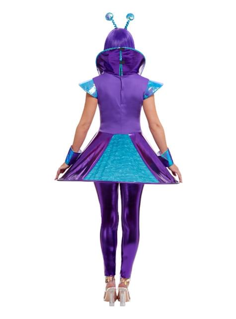 Disfraz de Alien para mujer