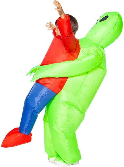 Disfraz de alienígena hinchable para niños - Funiglobal | Funidelia