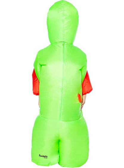 Disfraz de alienígena hinchable para niños - Funiglobal | Funidelia