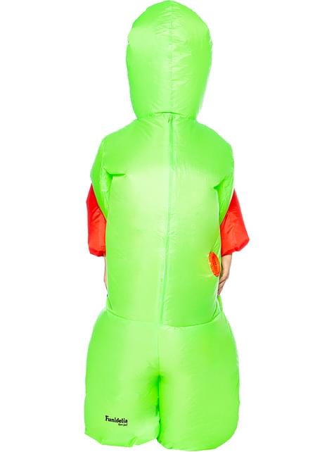Disfraz de alienígena hinchable para niños - Funiglobal | Funidelia