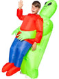 Disfraz de alienígena hinchable para niños - Funiglobal | Funidelia