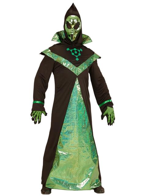 Disfraz de Alienígena talla grande