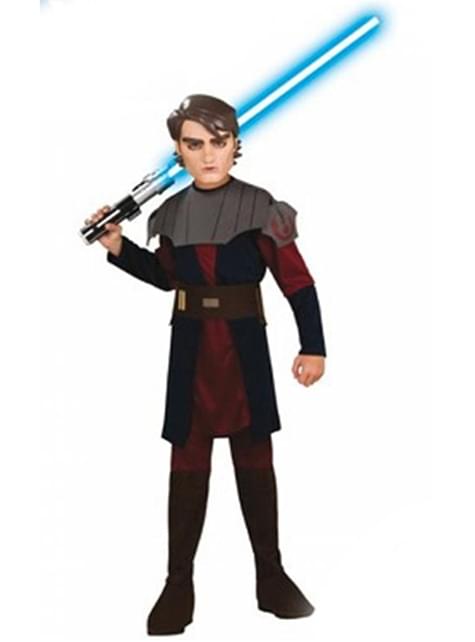 Disfraz de Anakin Skywalker máscara para niño