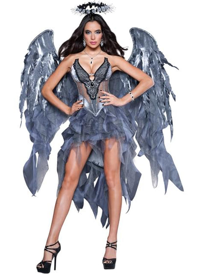 Disfraz de ángel caído deluxe para mujer - In Character Costumes | Funidelia
