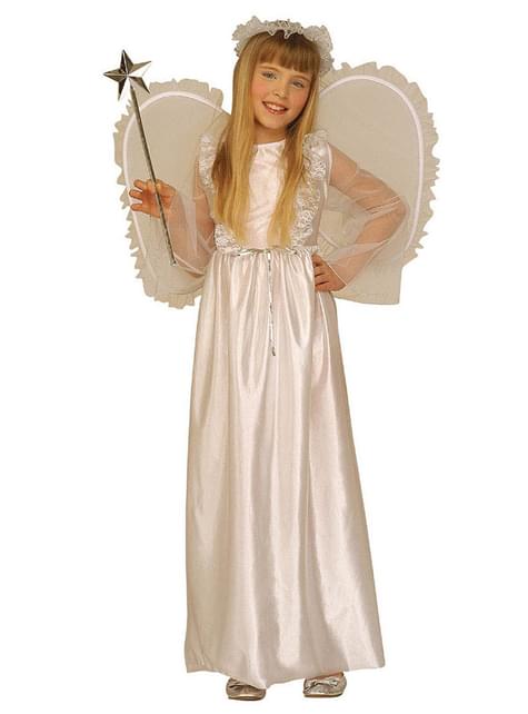 Disfraz de ángel celestial para niña - Widmann | Funidelia