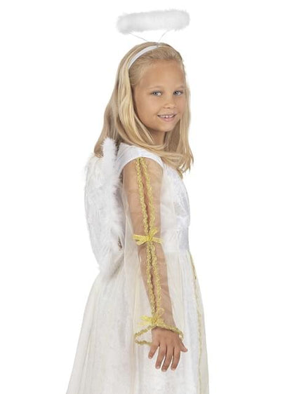 Disfraz de ángel Deluxe para niña - Funiglobal | Funidelia