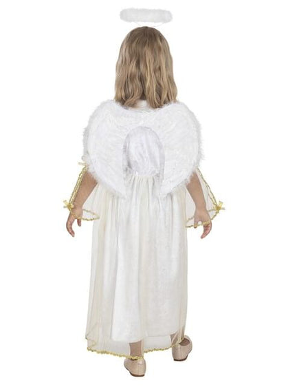 Disfraz de ángel Deluxe para niña - Funiglobal | Funidelia