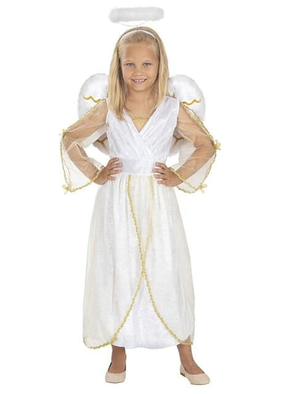 Disfraz de ángel Deluxe para niña - Funiglobal | Funidelia