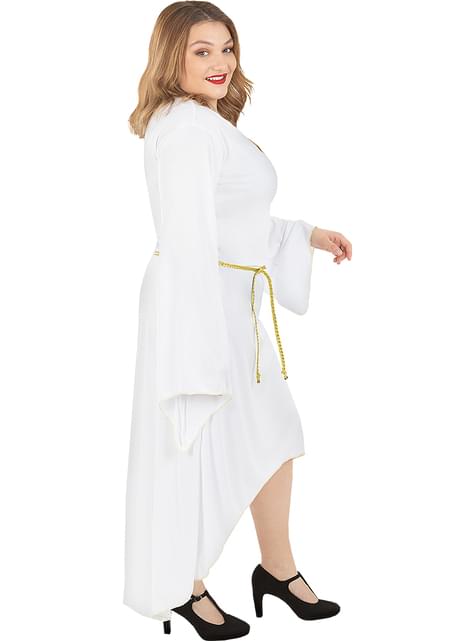 Disfraz de ángel para mujer talla grande - Funiglobal | Funidelia